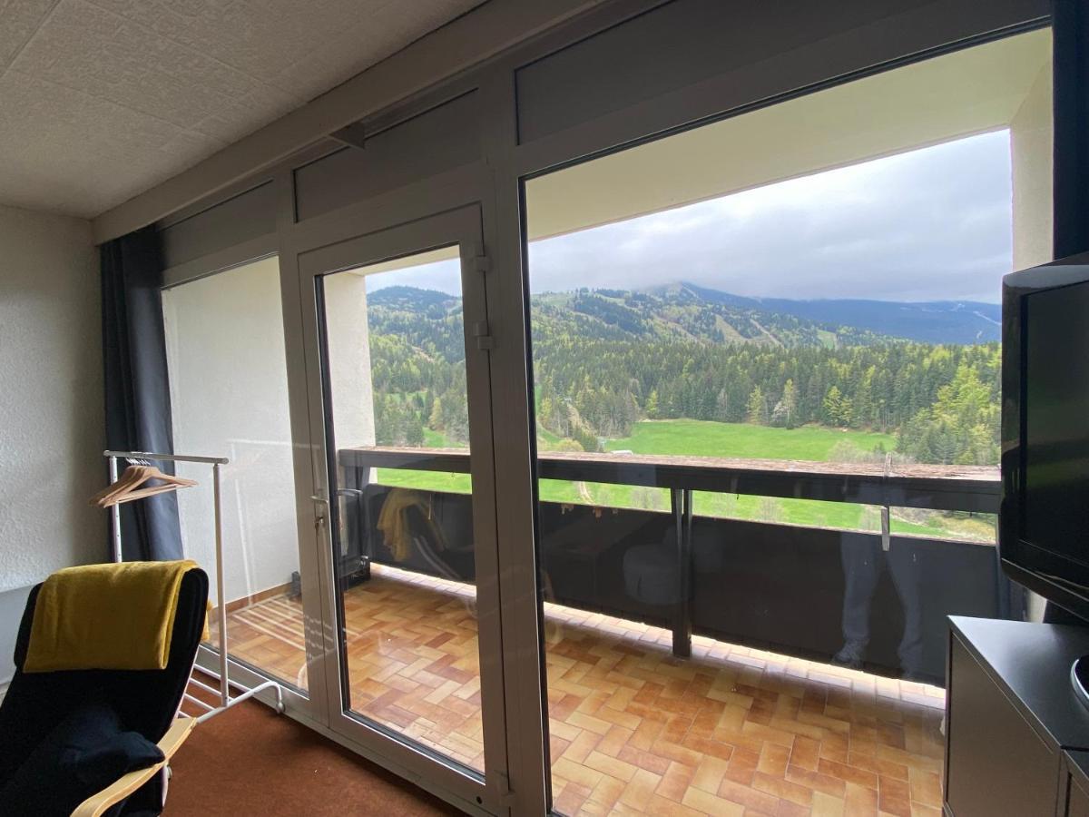 Appartement 50M2 Vue Imprenable Avec Garage Draps Et Serviettes Compris Villard-de-Lans Exterior foto