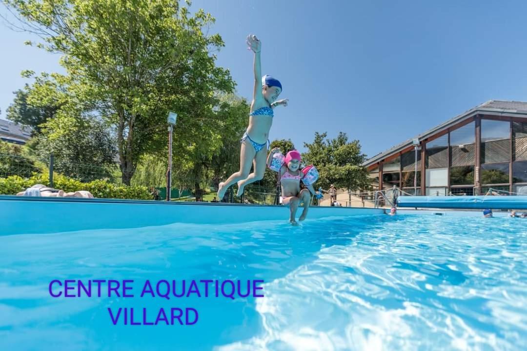 Appartement 50M2 Vue Imprenable Avec Garage Draps Et Serviettes Compris Villard-de-Lans Exterior foto